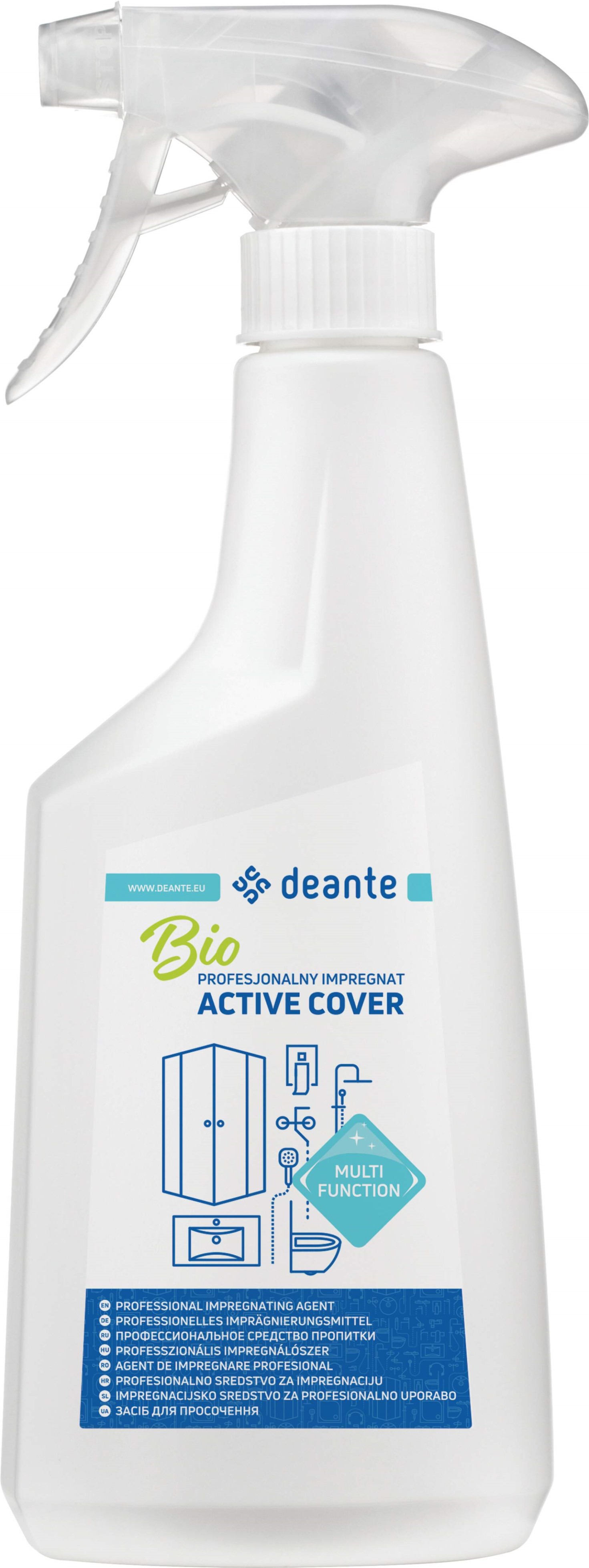 Deante Glass Active Cover prostriedok na impregnáciu 500 ml ZZZ_000G