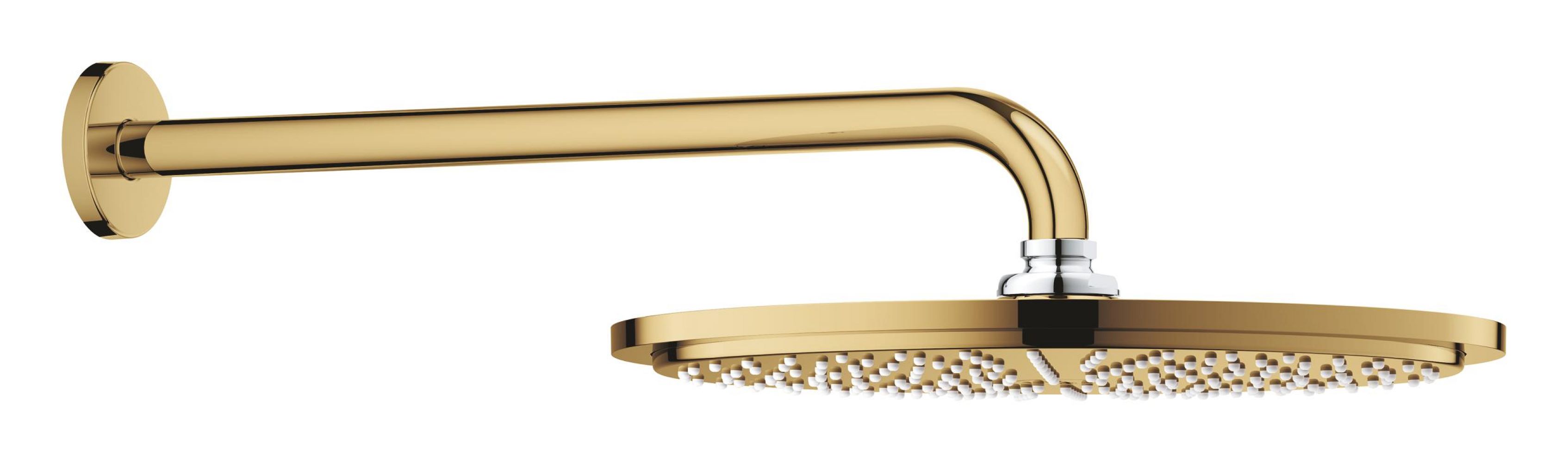 Grohe Rainshower horná/hlavová sprcha 31x31 cm okrúhly Cool Sunrise 26066GL0