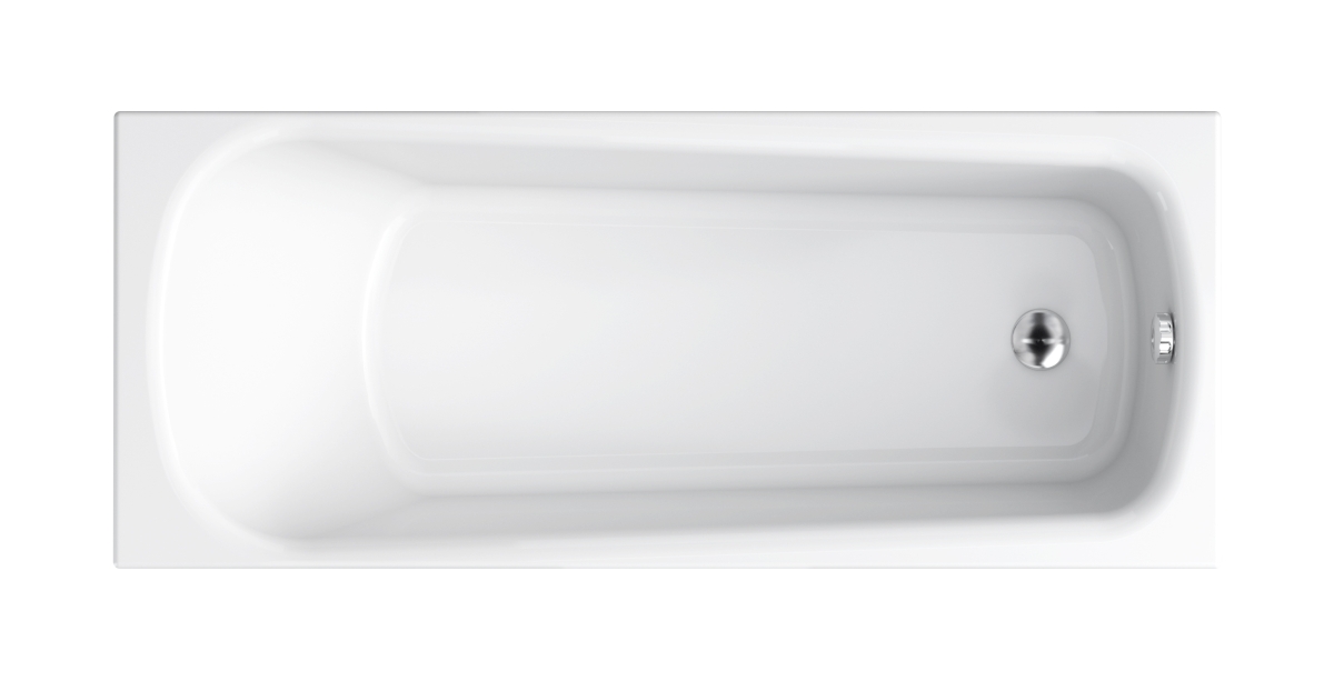 Cersanit Nao obdĺžniková vaňa 170x70 cm biela S301-244