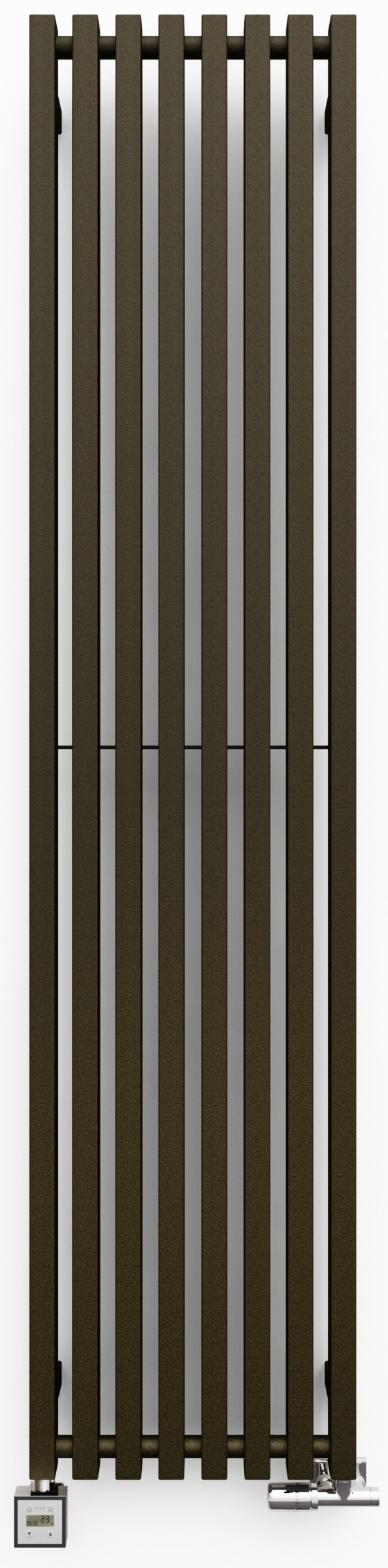 Terma Triga kúpeľňový radiátor dekoratívny 170x58 cm biela WGTRG170058K916SX