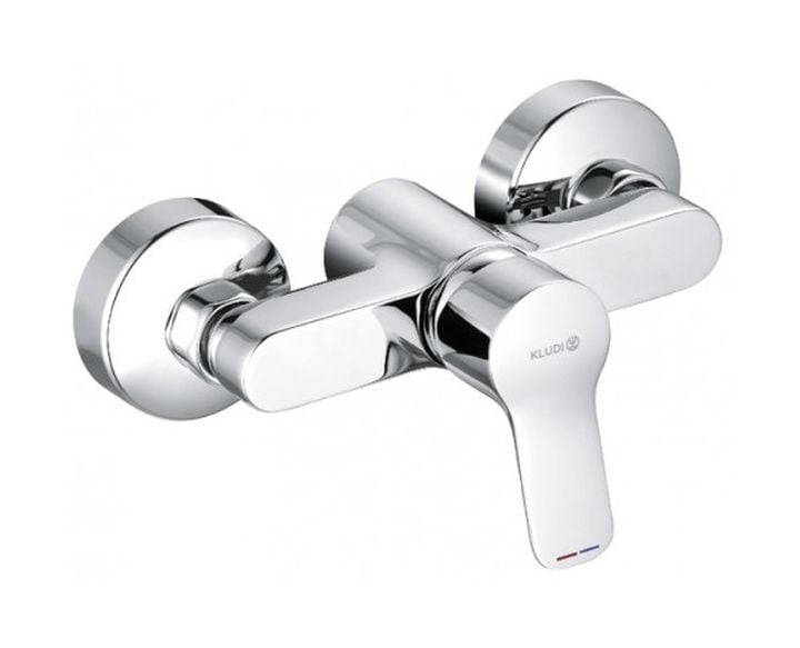 Kludi Pure&Easy sprchová batéria nástenná chrómová 378410565