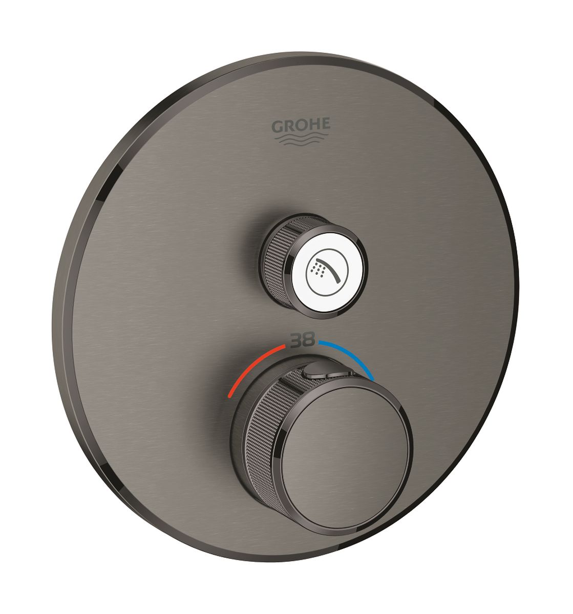 Grohe Grohtherm SmartControl sprchová batéria podomietková áno Brushed Hard Graphite 29118AL0