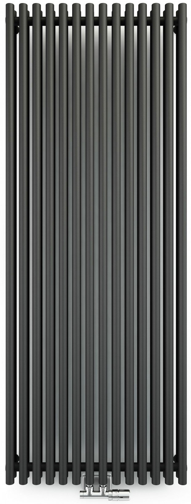 Terma Tune VWD kúpeľňový radiátor dekoratívny 60x79 cm biela WGTUV060079K916SX