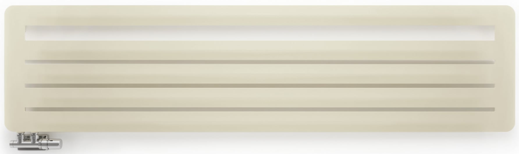 Terma Aero HG kúpeľňový radiátor dekoratívny 37x120 cm biela WGARG037120K916SX