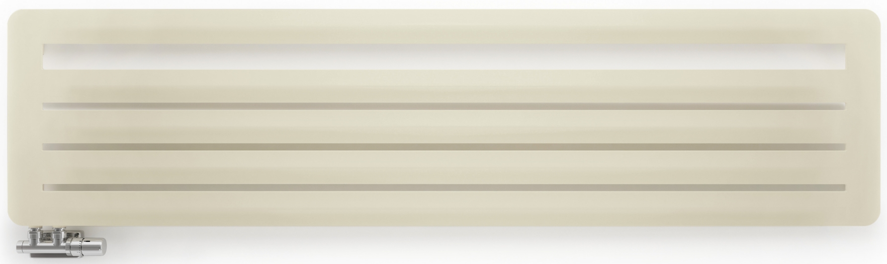 Terma Aero HG kúpeľňový radiátor dekoratívny 37x180 cm biela WGARG037180K916SX