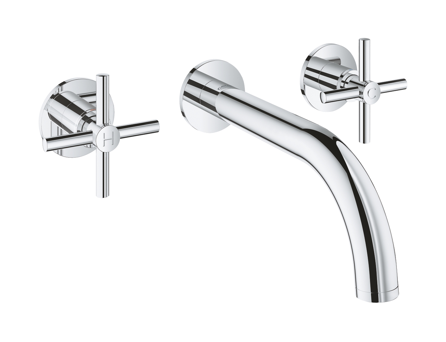 Grohe Atrio umývadlová batéria podomietková StarLight Chrome 20164003