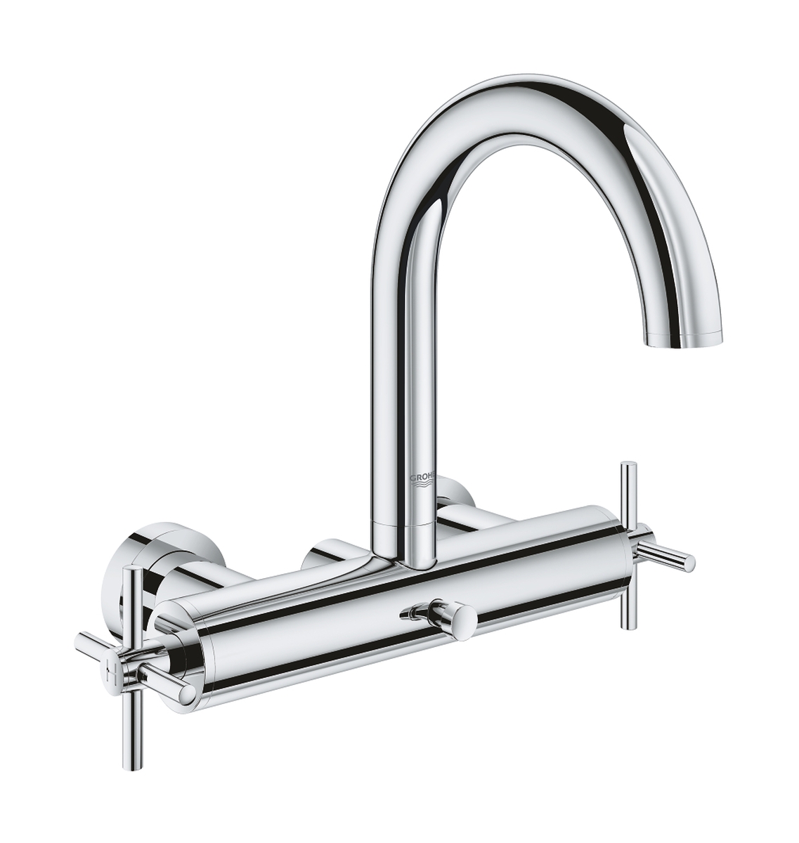 Grohe Atrio vaňová/sprchová batéria nástenná StarLight Chrome 25010003