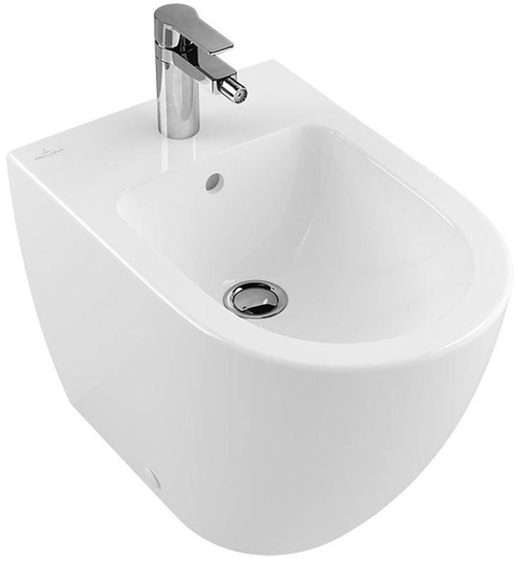 Villeroy & Boch Subway 2.0 bidet stojace biela 540100R1