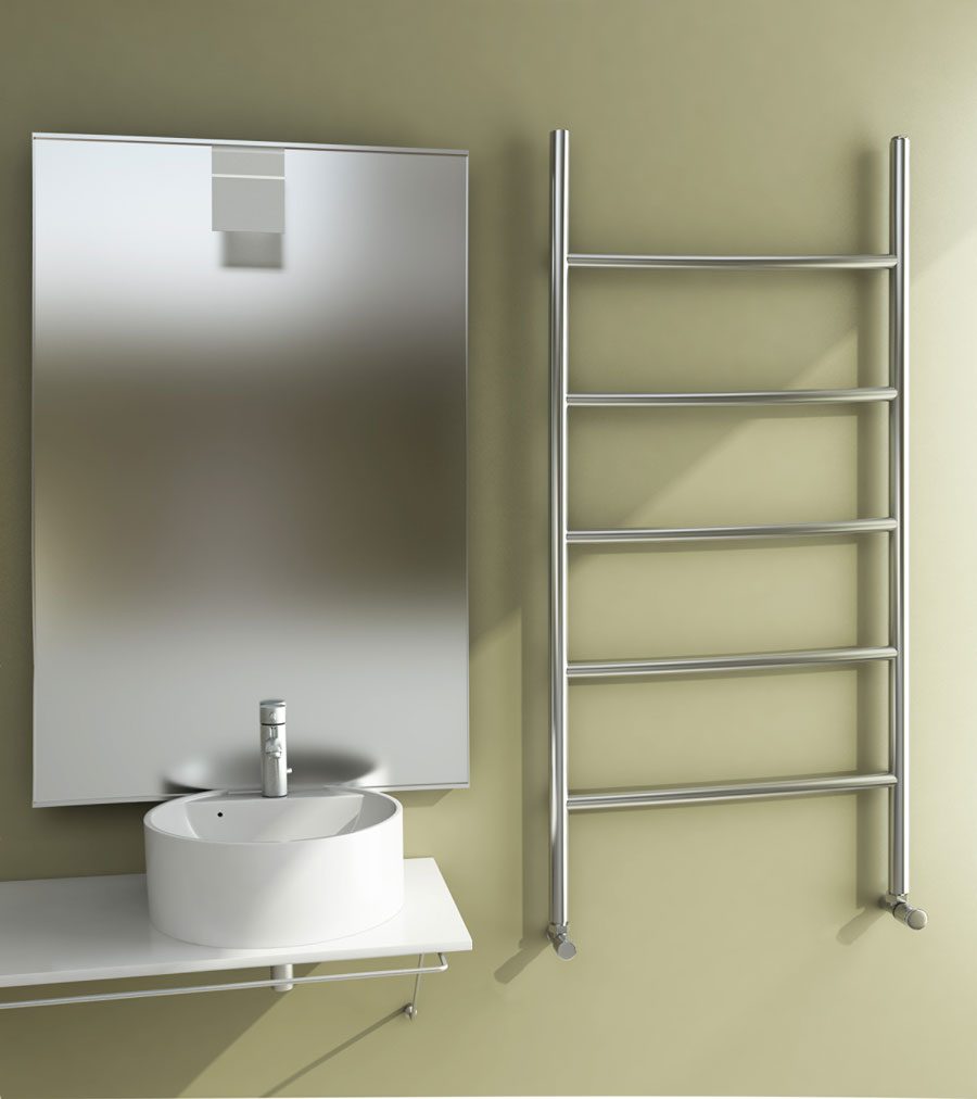 Imers Minimal grzejnik łazienkowy 530x900 mm złoty 2712OXY