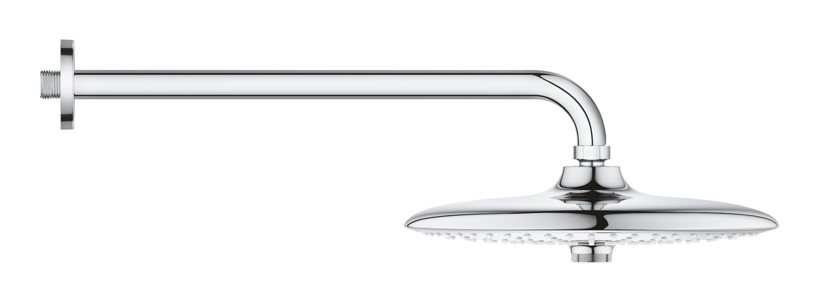 Grohe Euphoria horná/hlavová sprcha 26x26 cm okrúhly StarLight Chrome 26459000