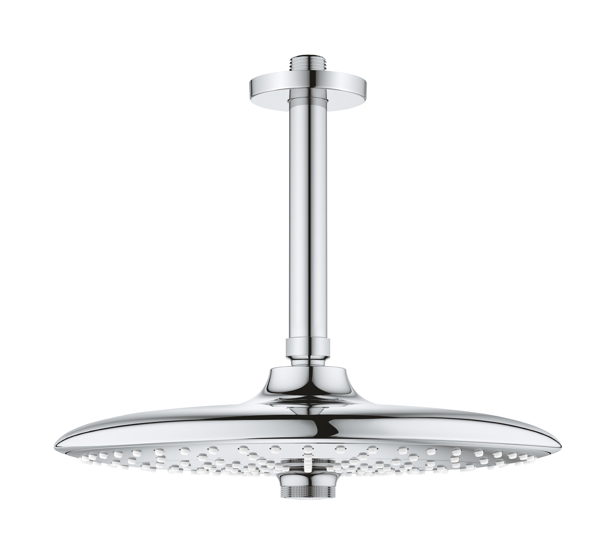 Grohe Euphoria horná/hlavová sprcha 26x26 cm okrúhly StarLight Chrome 26461000