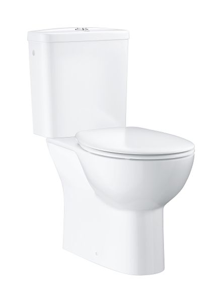 Grohe Bau Ceramic kompaktné wc biela 39346000