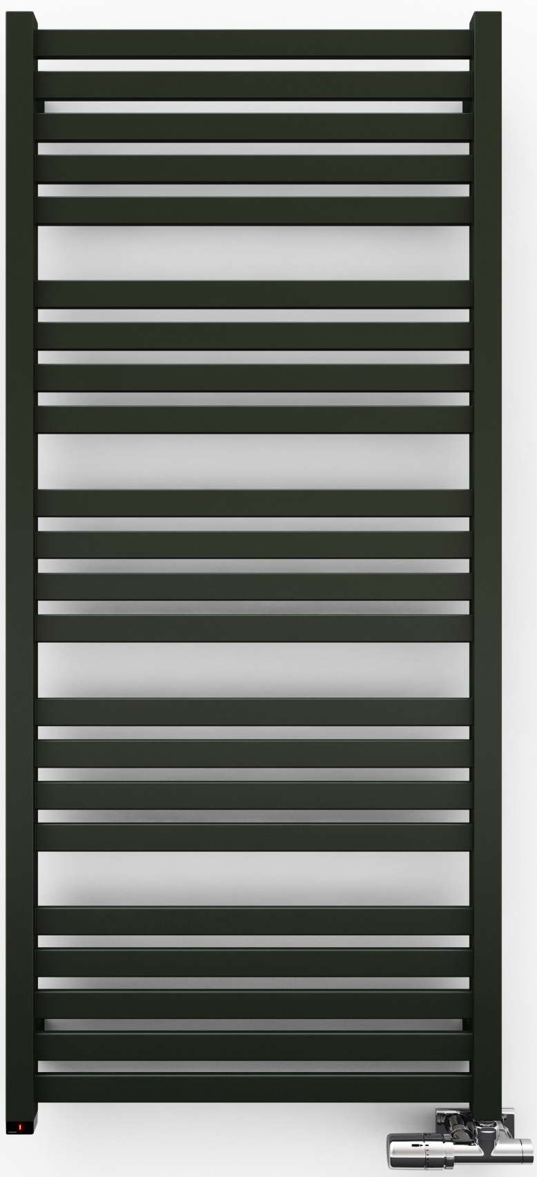Terma Marlin kúpeľňový radiátor rebríkový 60x53 cm biela WZMRN060053K916S1U