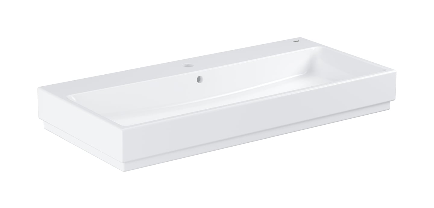 Grohe Cube Ceramic umývadlo 101x49 cm obdĺžnik klasické umývadlo biela 3938600H