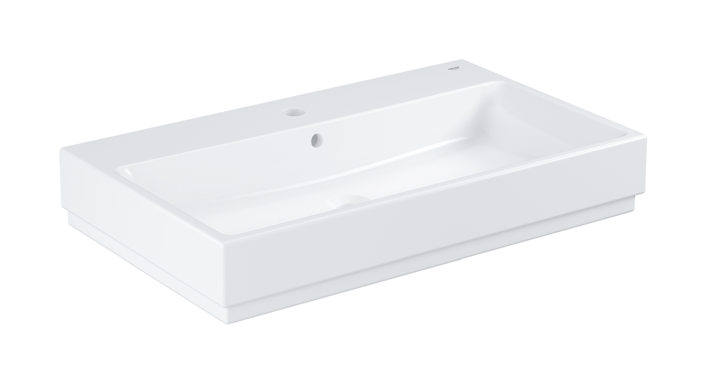 Grohe Cube Ceramic umývadlo 80x49 cm obdĺžnik klasické umývadlo biela 3946900H