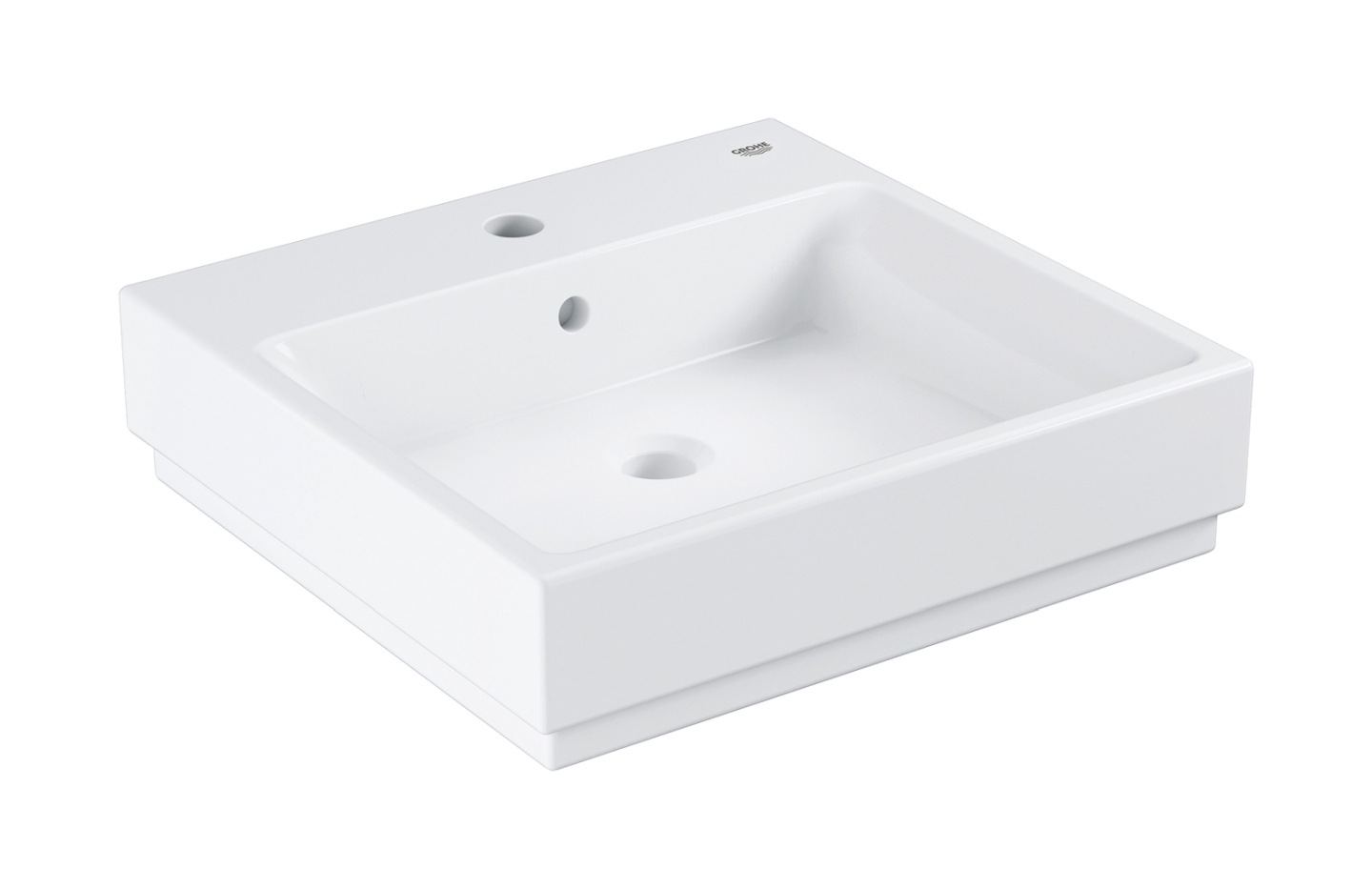 Grohe Cube Ceramic umývadlo 50x49 cm obdĺžnik klasické umývadlo biela 3947400H