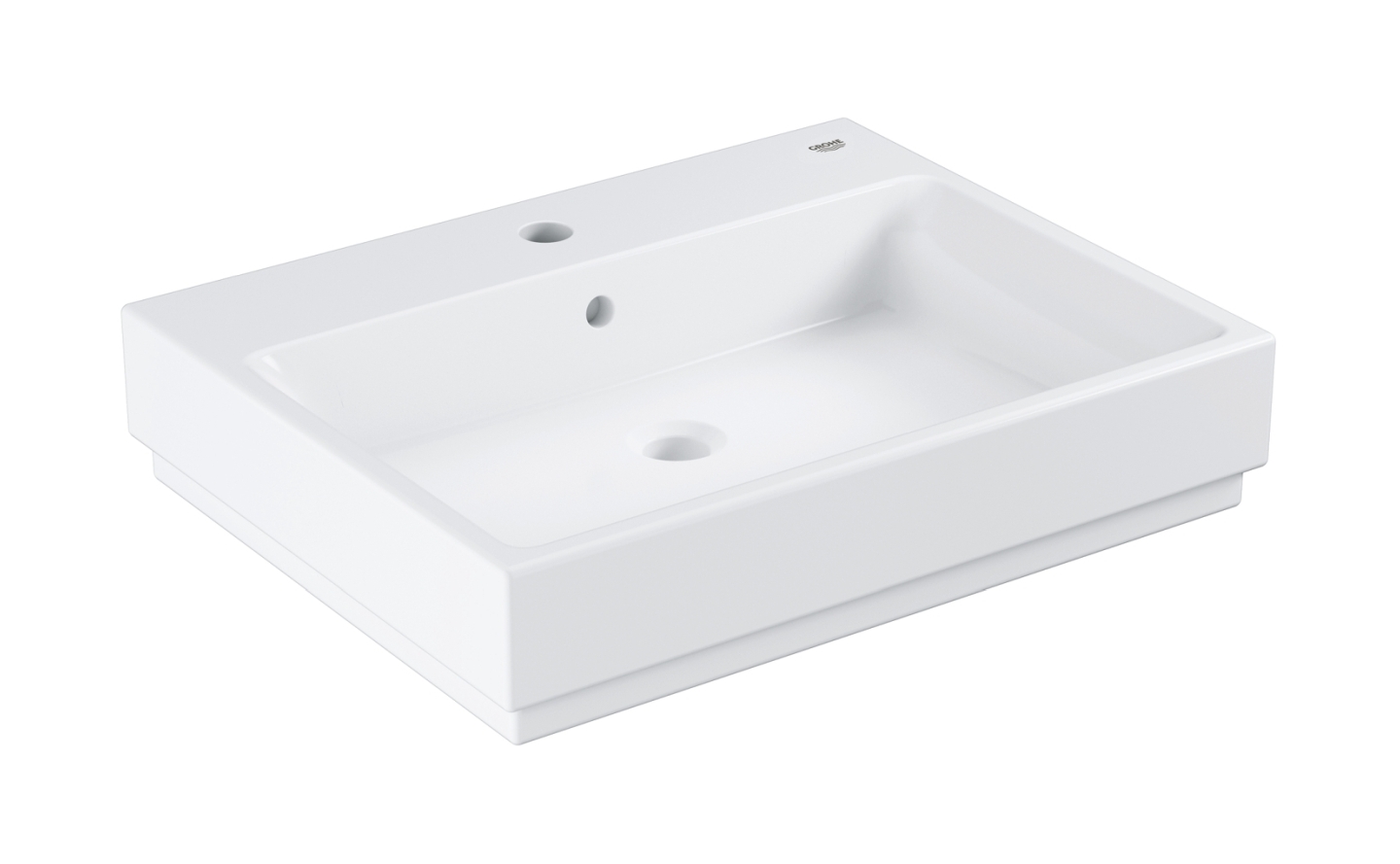 Grohe Cube Ceramic umývadlo 60x49 cm obdĺžnik pultové umývadlo biela 3947700H