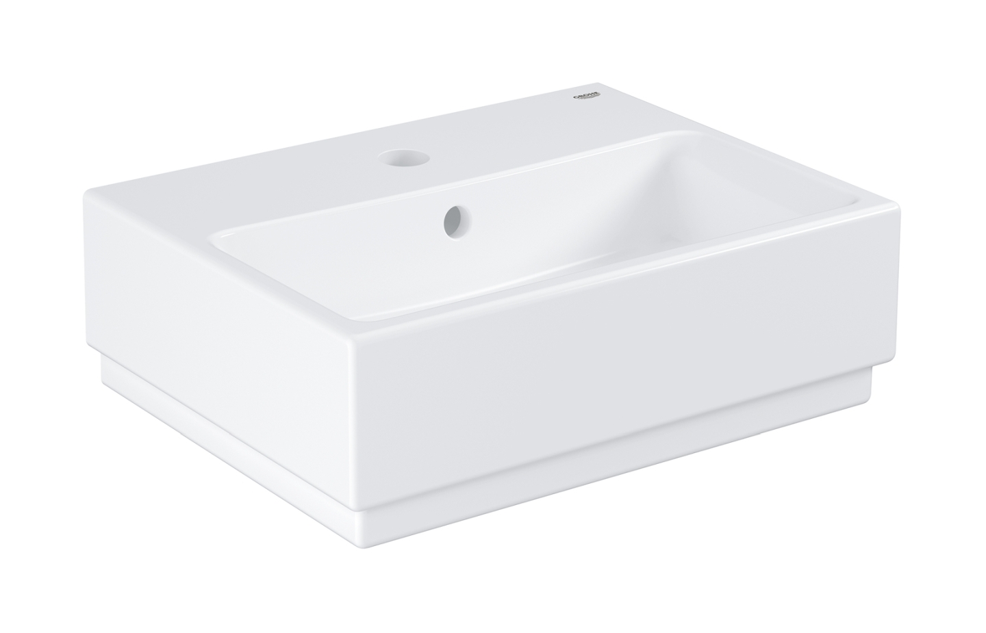 Grohe Cube Ceramic umývadlo 45.5x35 cm obdĺžnik klasické umývadlo biela 3948300H