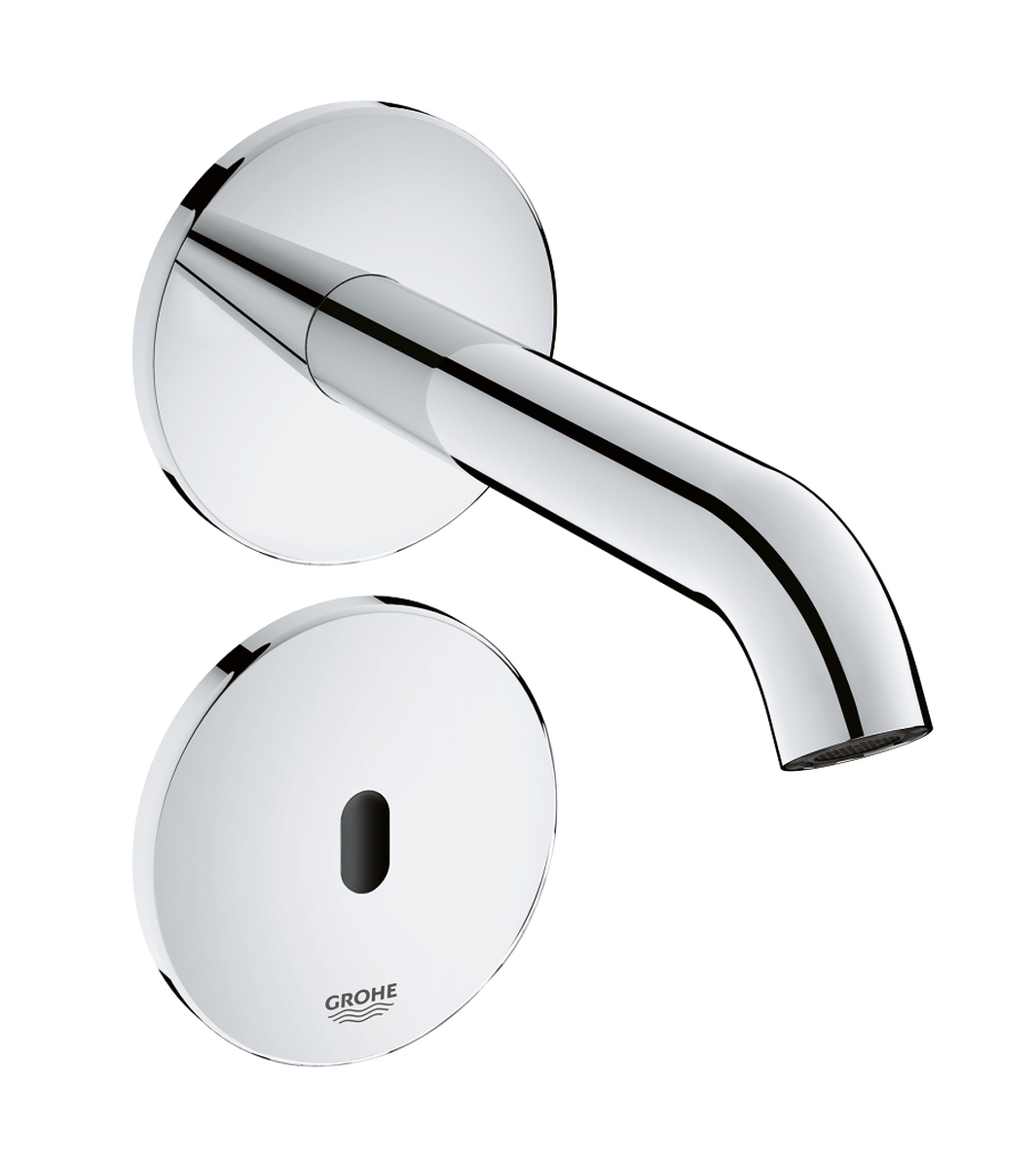 Grohe Essence umývadlový ventil podomietková elektronická StarLight Chrome 36447000