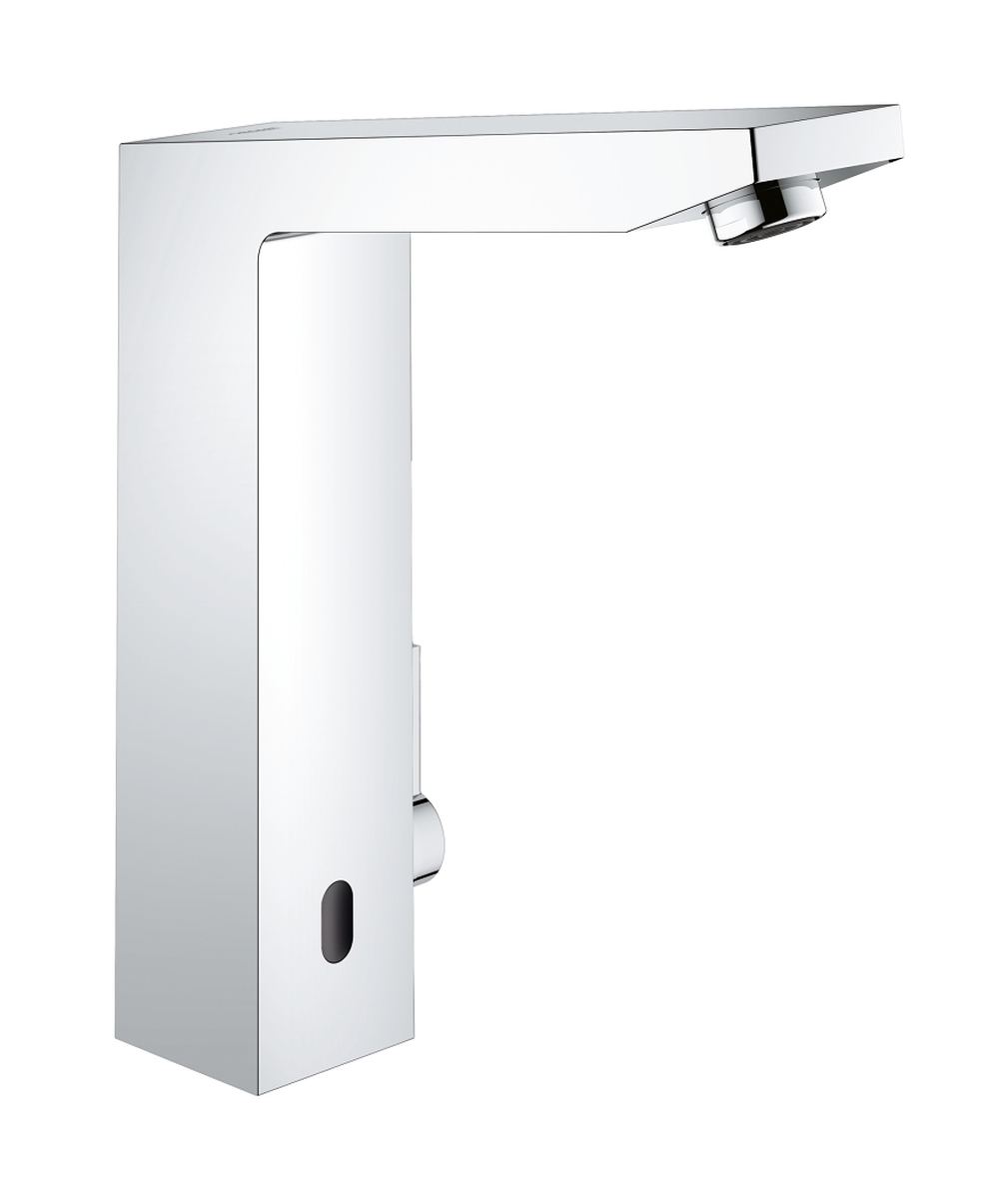 Grohe Eurocube umývadlová batéria stojanková elektronická StarLight Chrome 36440000