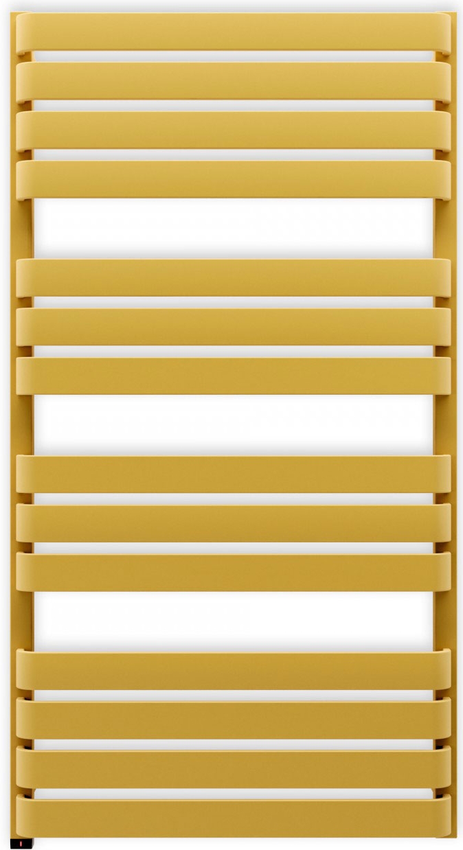 Terma Warp T kúpeľňový radiátor rebríkový 65.5x50 cm biela WZWTN065050K916S1U