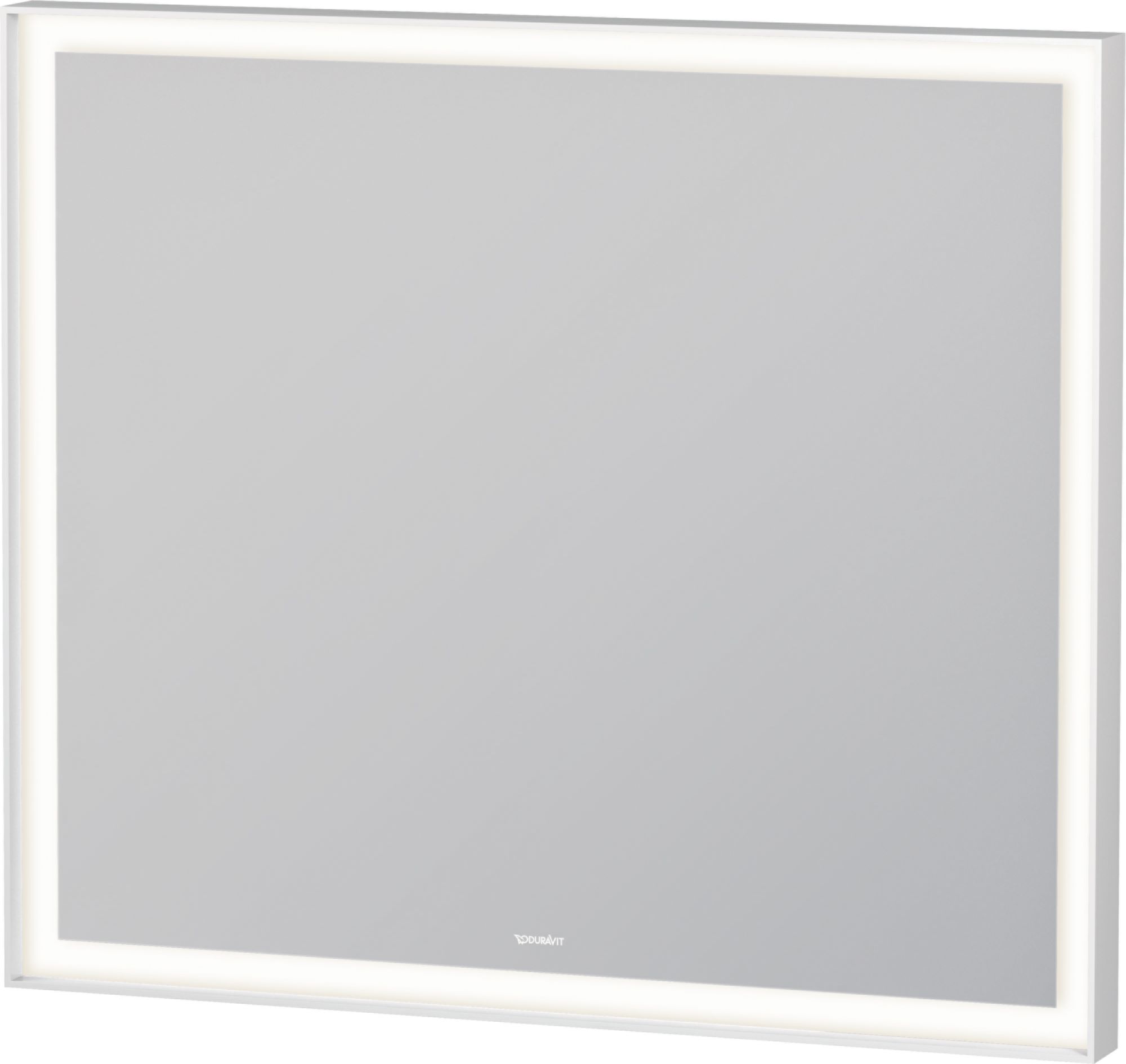 Duravit L-Cube zrkadlo 80x70 cm odĺžnikový s osvetlením biela LC738100000