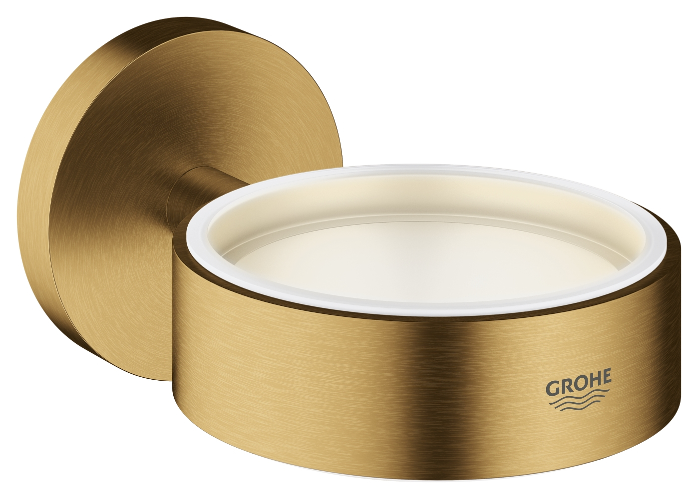 Grohe Essentials držiak na príslušenstvo Brushed Cool Sunrise 40369GN1