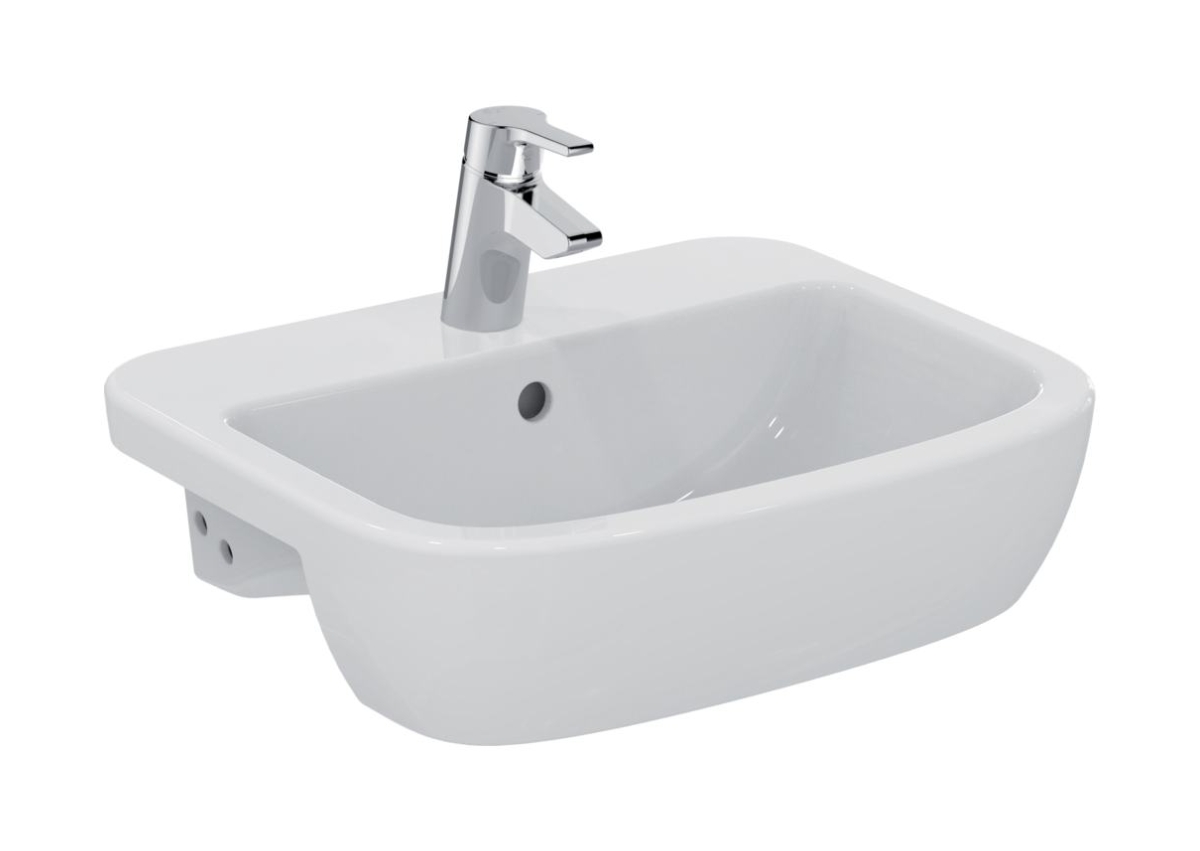 Ideal Standard Tempo umývadlo 55x45 cm obdĺžnik biela T059001