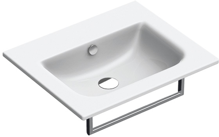Catalano Sfera umývadlo 60x50 cm obdĺžnik biela 160SFN00