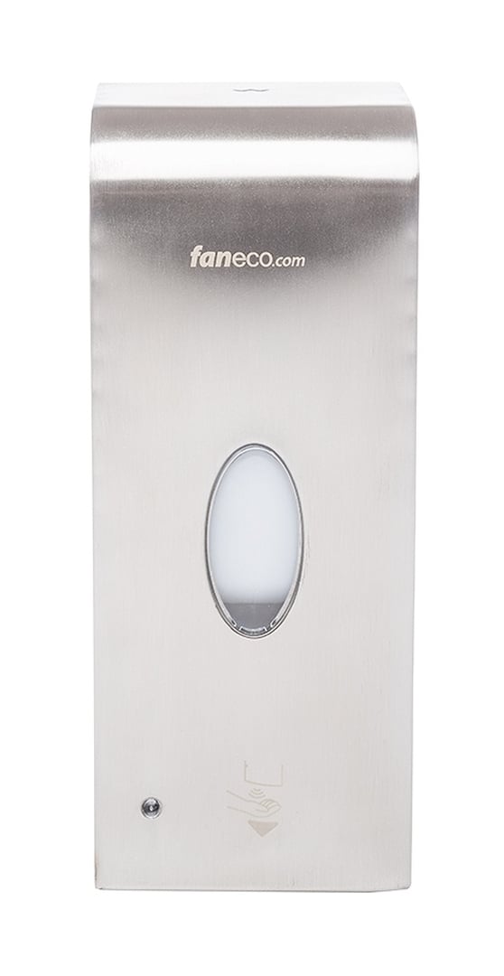 Faneco Lab dávkovač mydla ml oceľová S1000ASPB