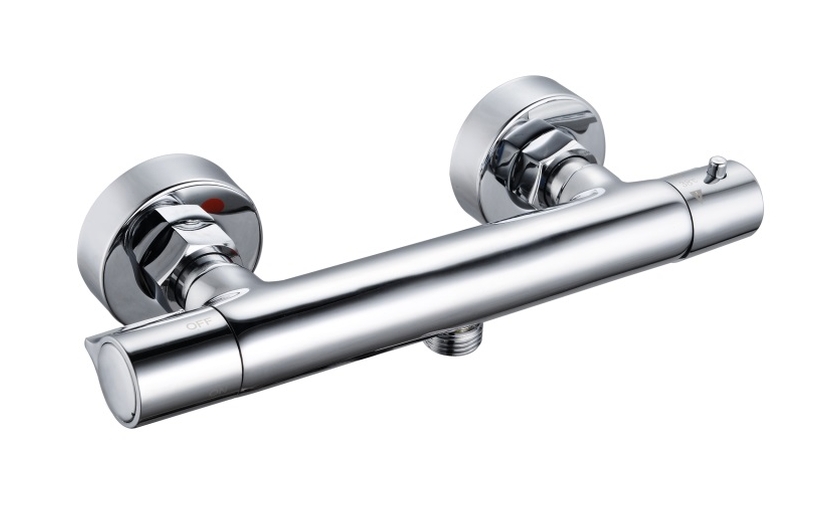 Invena Slim sprchová batéria nástenná s termostatom chrómová BT-00-S01