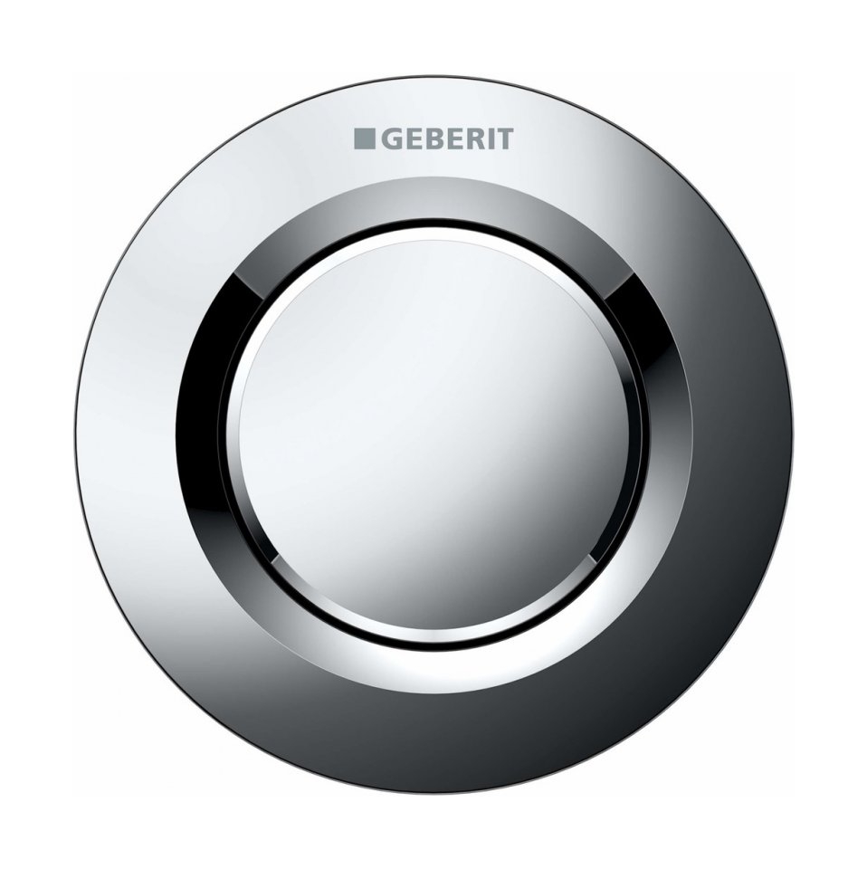 Geberit Typ 01 splachovacie tlačidlo do toalety lesklý chróm 116.040.21.1