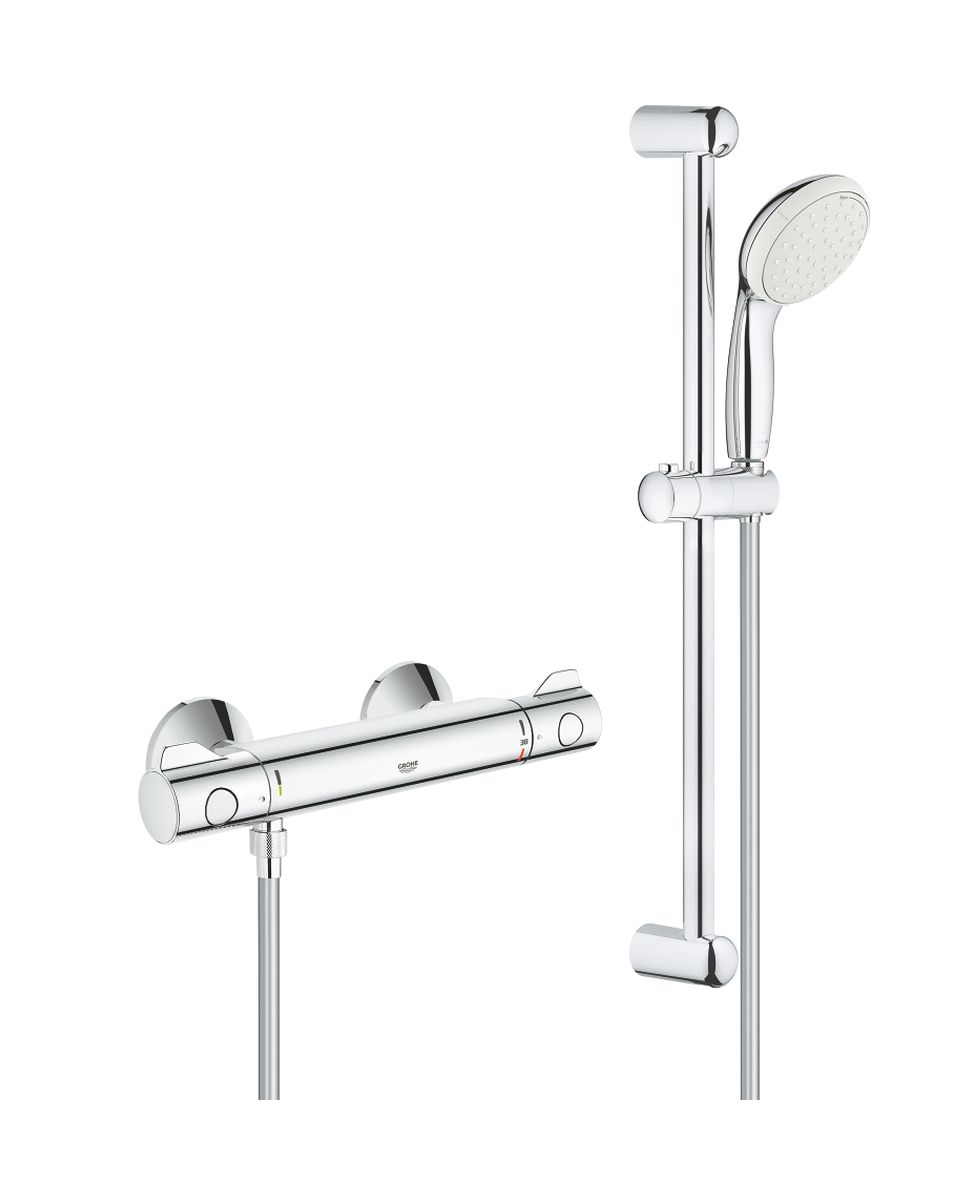 Grohe Grohtherm 800 sprchová súprava nástenná chrómová 34565001