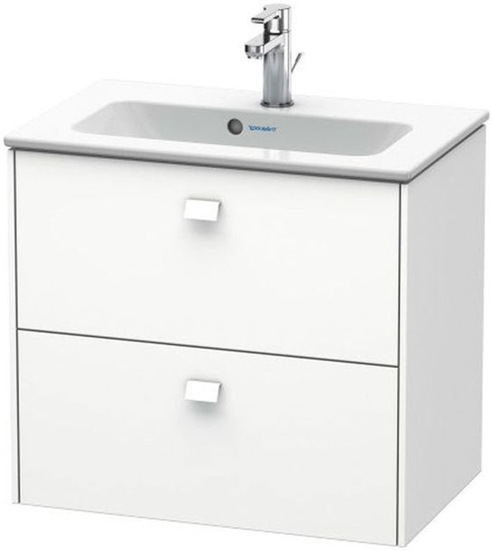 Duravit Brioso skrinka 62x38.9x55.3 cm závesné pod umývadlo biela BR411001818