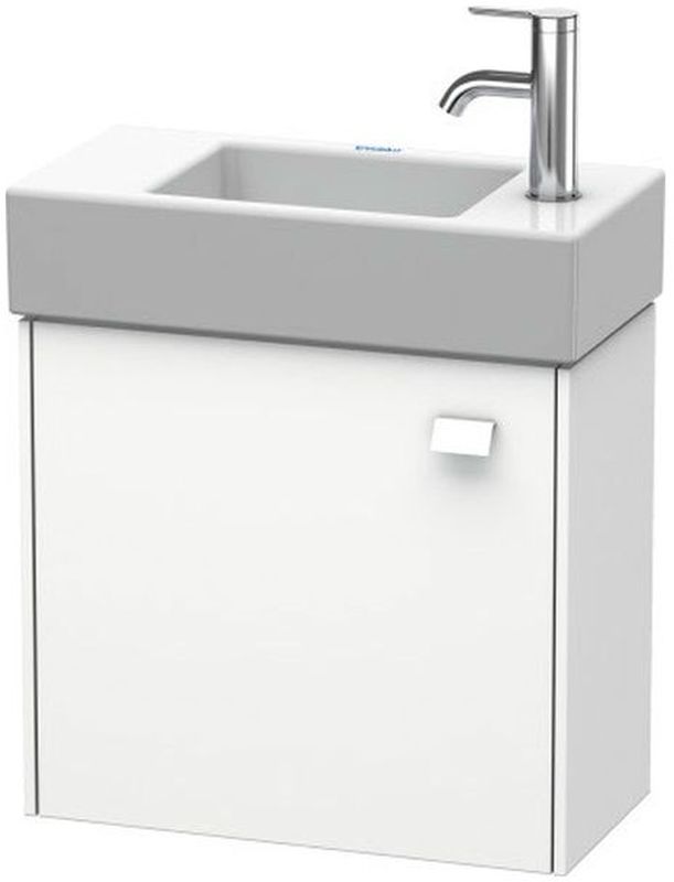 Duravit Brioso skrinka 48.4x23.9x44.2 cm závesná kúpeľňová skrinka pod umývadlo biela BR4051L1818