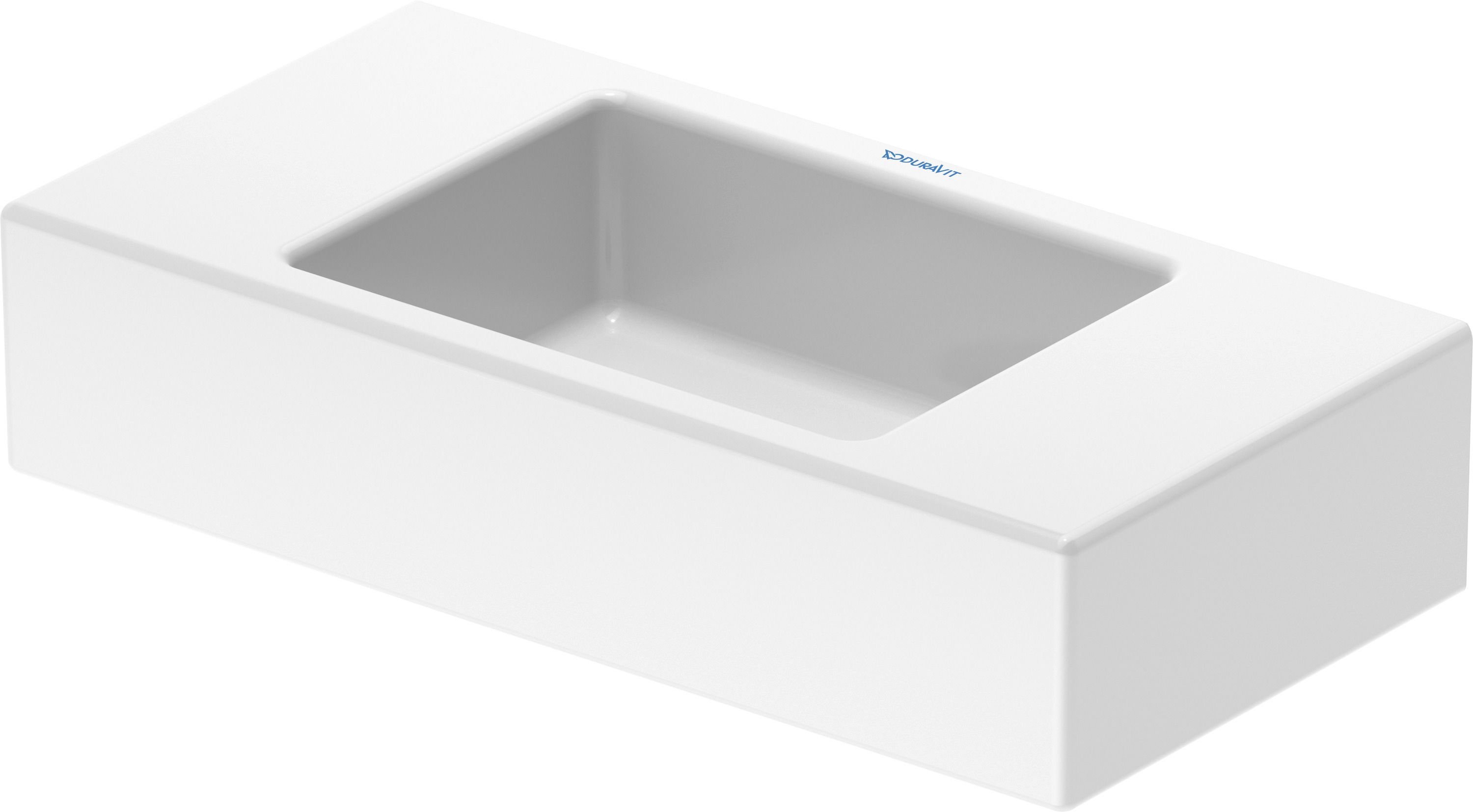 Duravit Vero Air umývadlo 50x25 cm obdĺžnik umývadlo na nábytok biela 0724500000