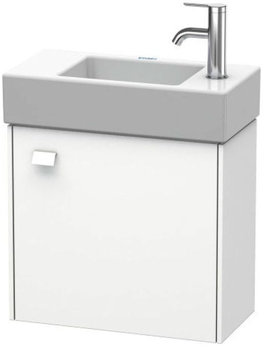 Duravit Brioso skrinka 48.4x23.9x44.2 cm závesné pod umývadlo biela BR4051R1818