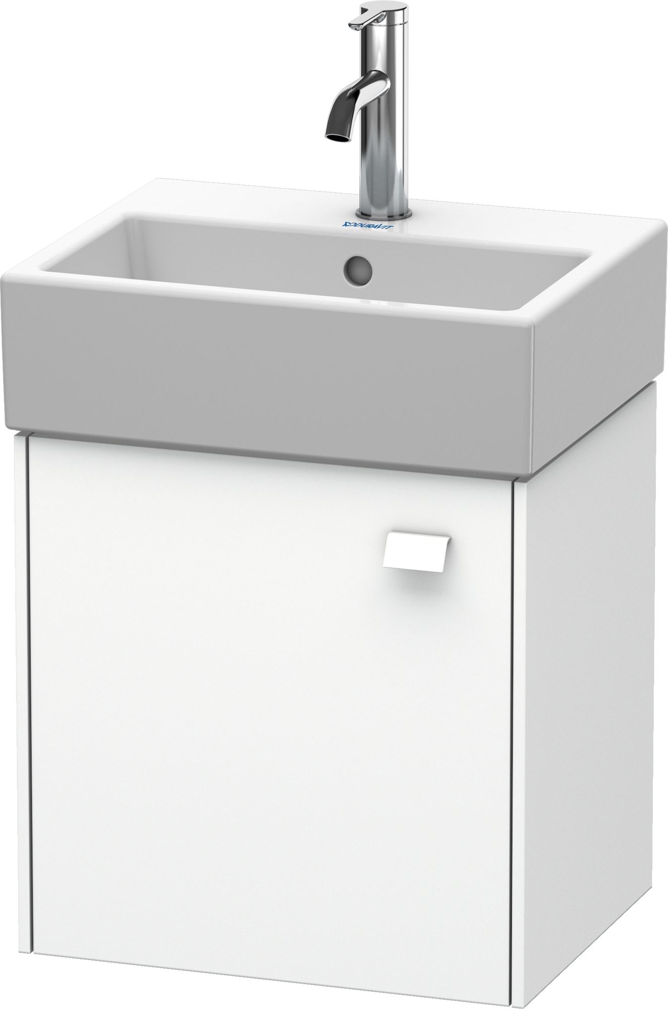 Duravit Brioso skrinka 43.4x33.9x44.2 cm závesné pod umývadlo biela BR4050L1818