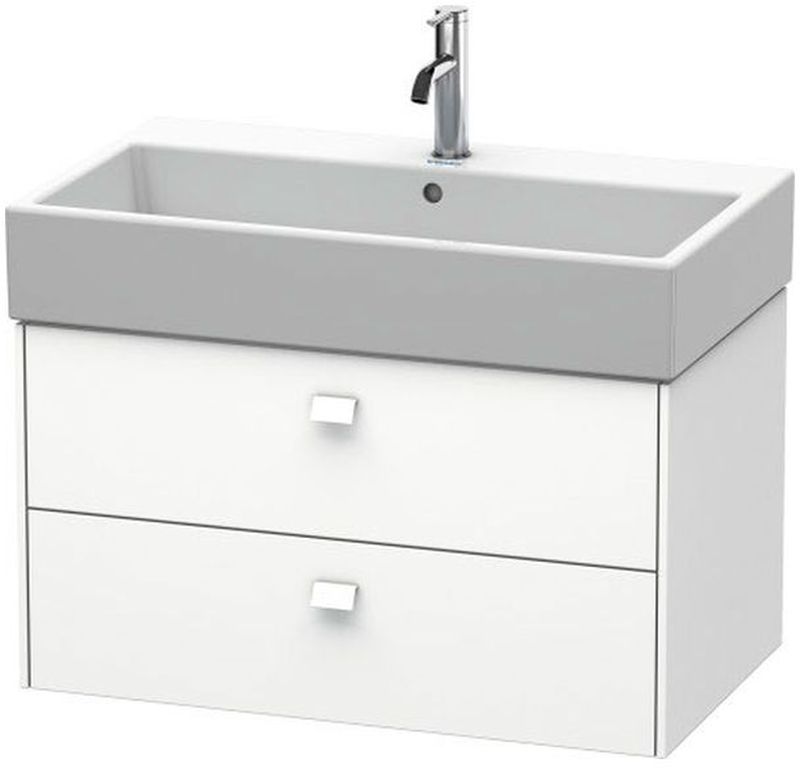 Duravit Brioso skrinka 78.4x45.9x44.2 cm závesné pod umývadlo biela BR415501818