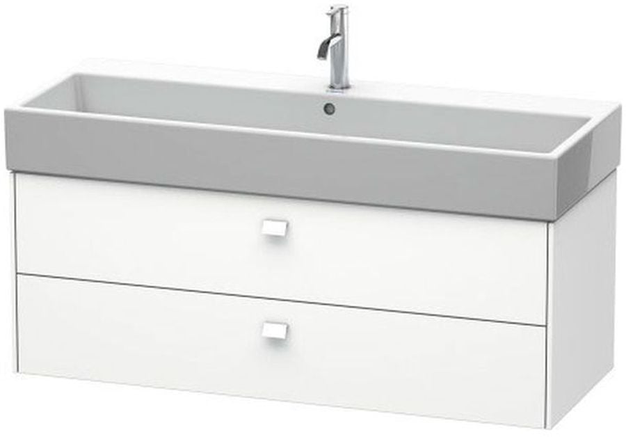 Duravit Brioso skrinka 118.4x45.9x44.2 cm závesné pod umývadlo biela BR415701818