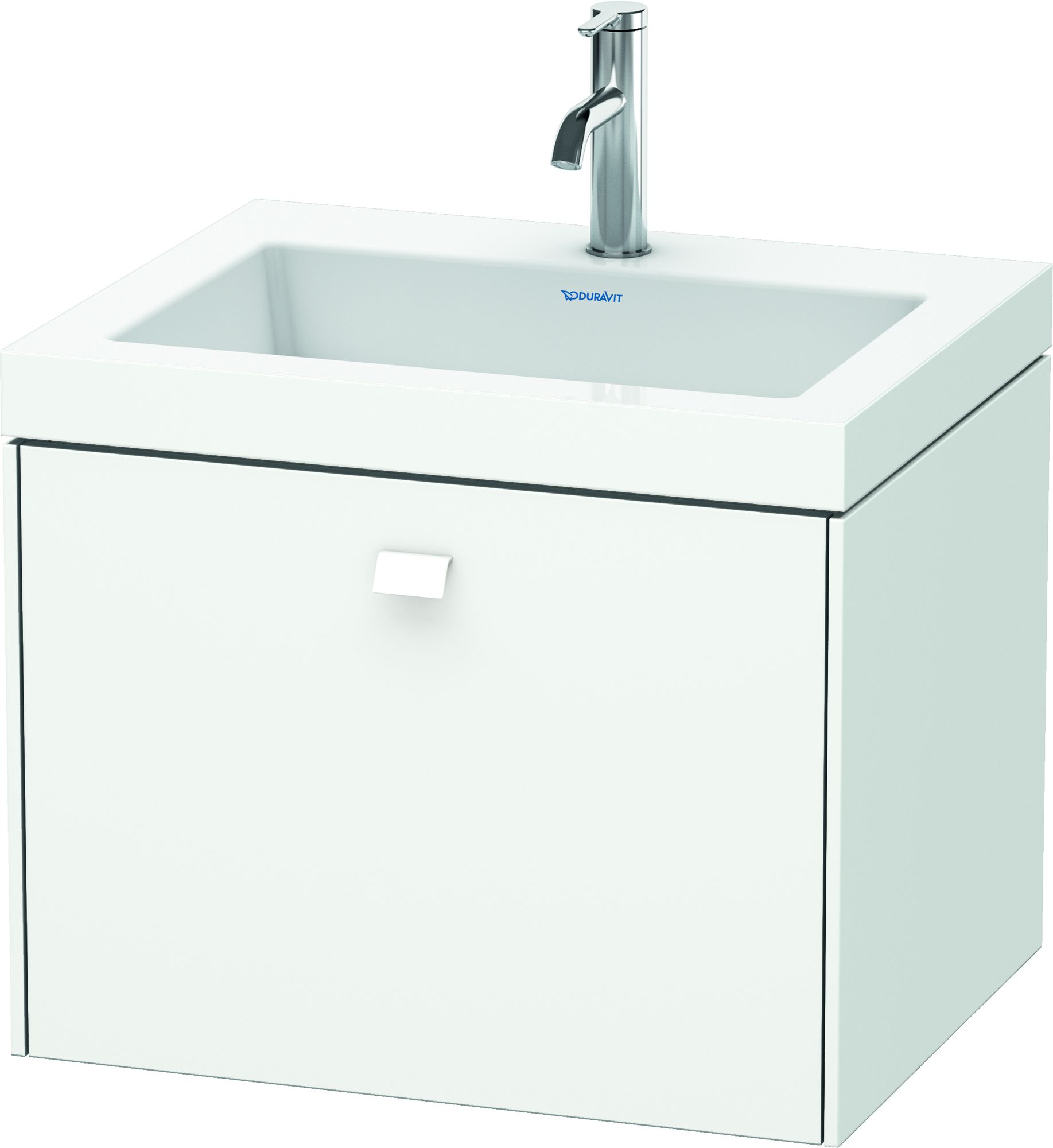 Duravit Brioso umývadlo so skrinkou 60 cm biela BR4600O1818