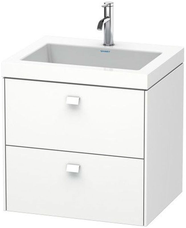 Duravit Brioso umývadlo so skrinkou 60 cm biela BR4605O1818