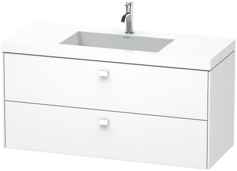 Duravit Brioso umývadlo so skrinkou 120 cm biela BR4608O1818