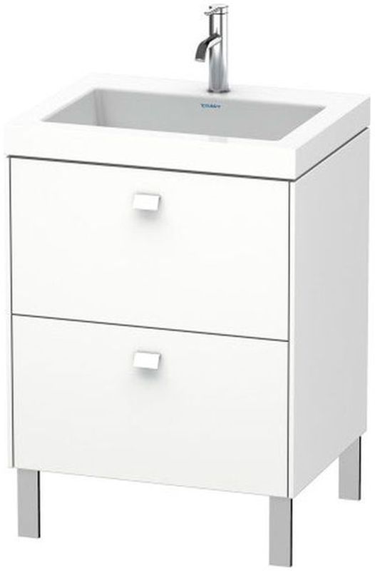 Duravit Brioso umývadlo so skrinkou 60 cm biela BR4700O1818