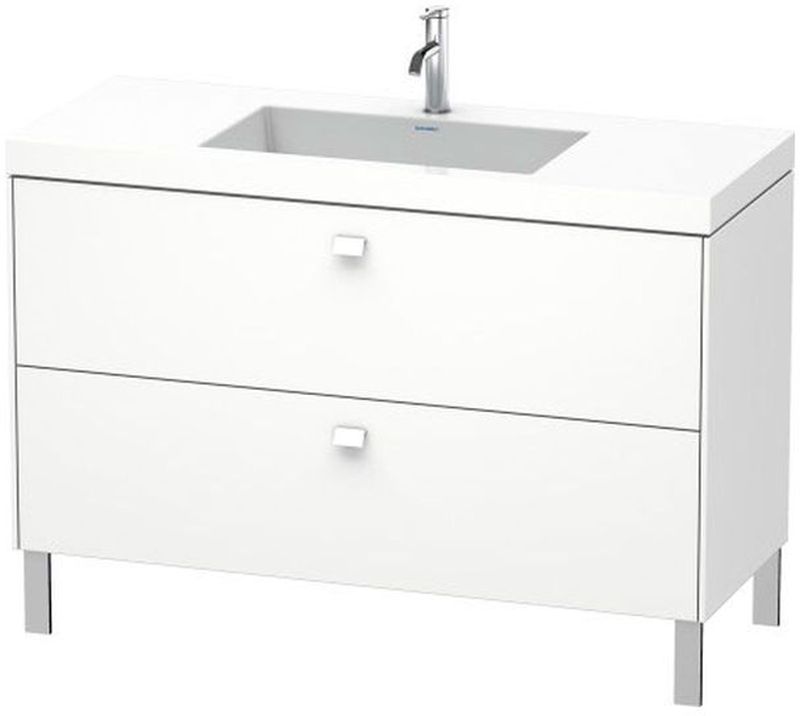 Duravit Brioso umývadlo so skrinkou 120 cm biela BR4703O1818