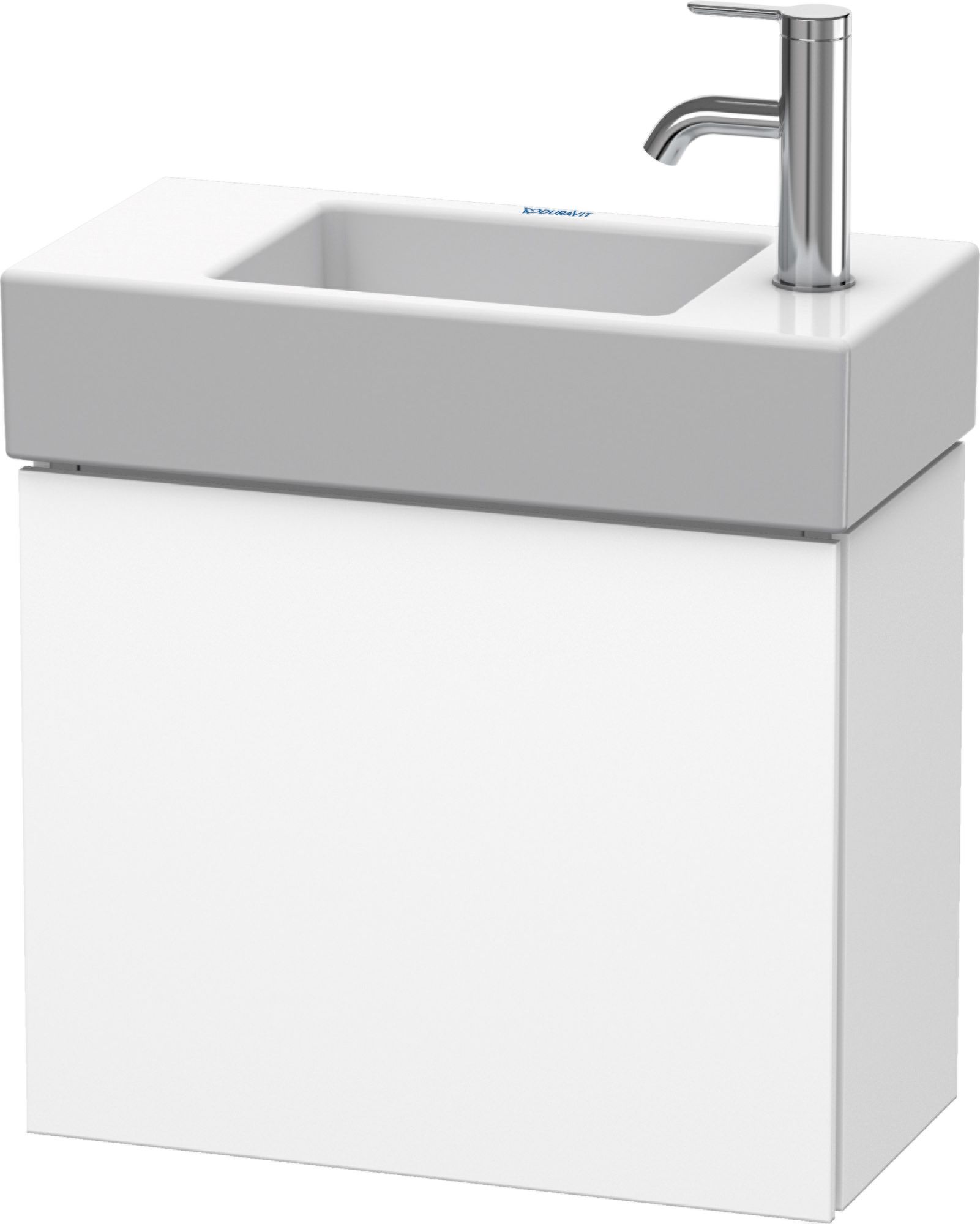 Duravit L-Cube skrinka 48x24x40 cm závesné pod umývadlo biela LC6246L1818