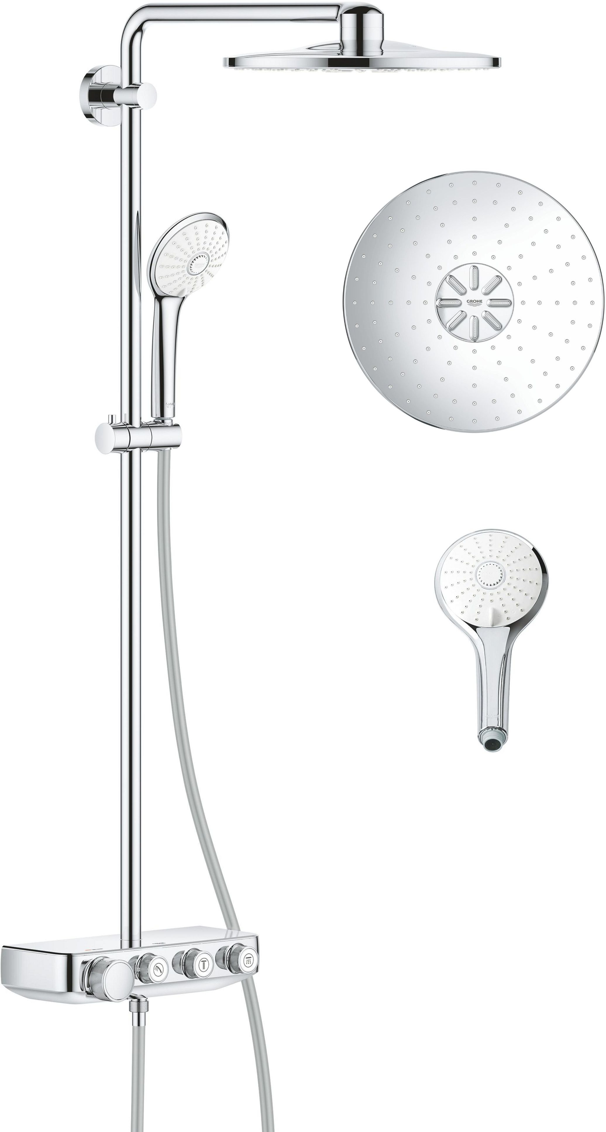 Grohe Euphoria sprchová súprava nástenná áno chrómová 26507000