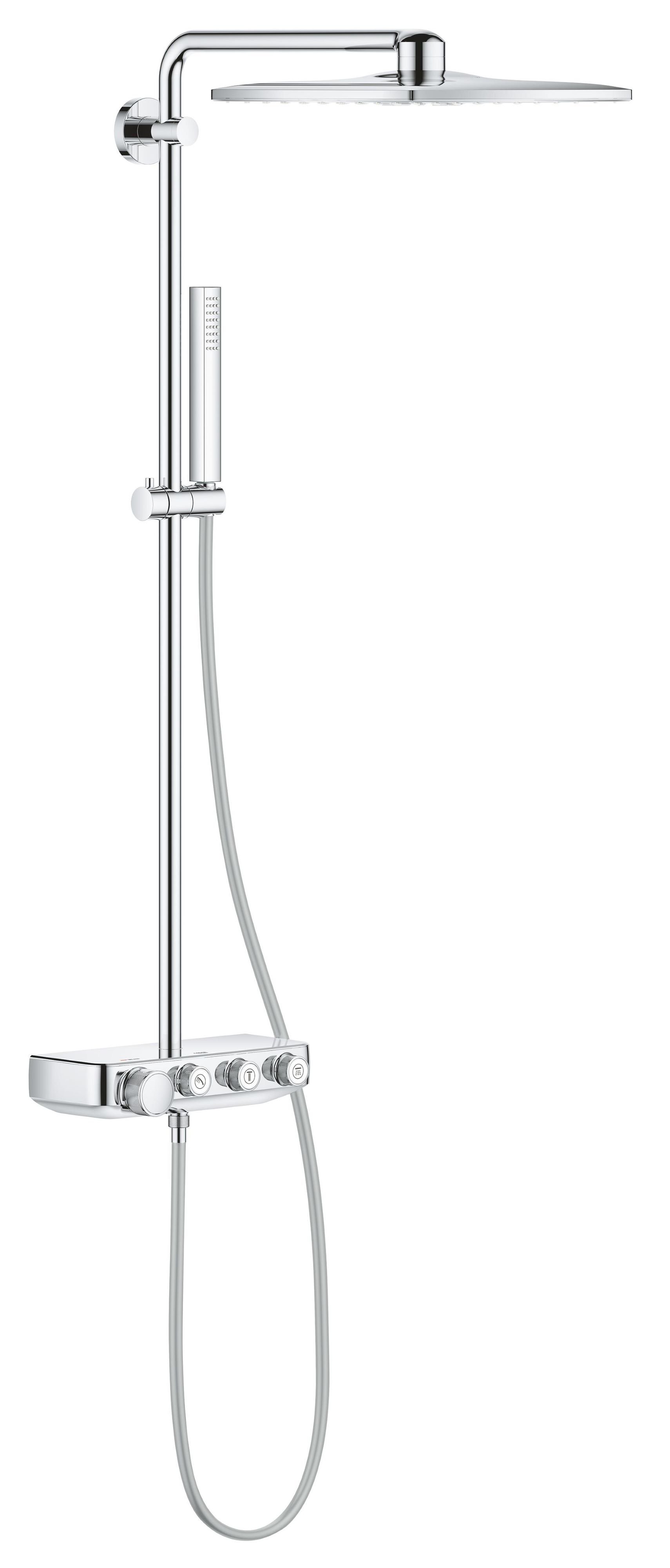 Grohe Euphoria sprchová súprava nástenná s termostatom áno StarLight Chrome 26508000