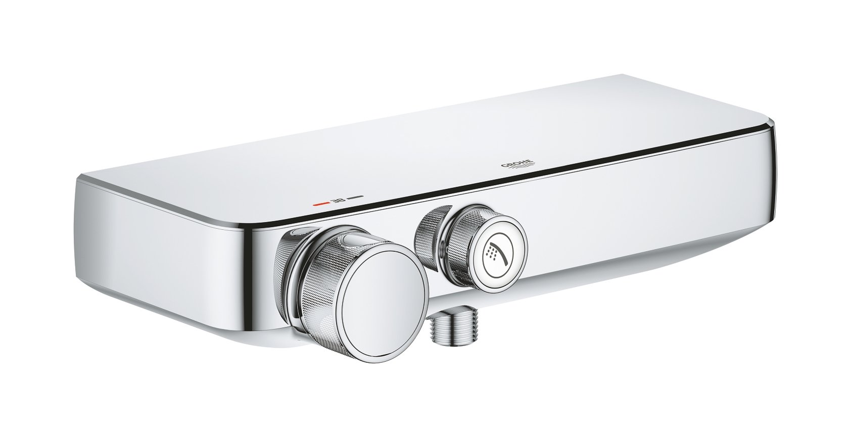 Grohe Grohtherm SmartControl sprchová batéria nástenná áno StarLight Chrome 34719000