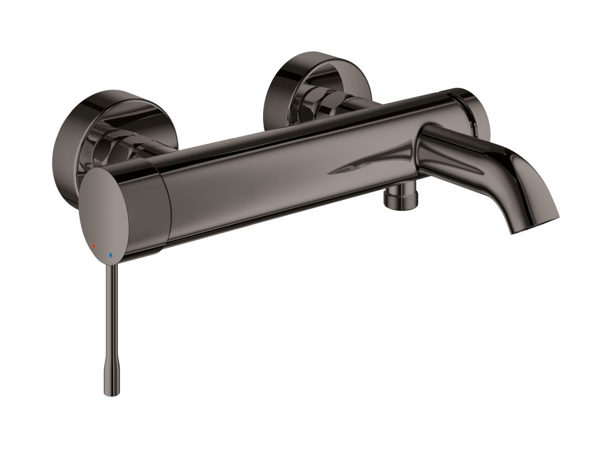 Grohe Essence vaňová/sprchová batéria nástenná tmavomodrá 33624A01